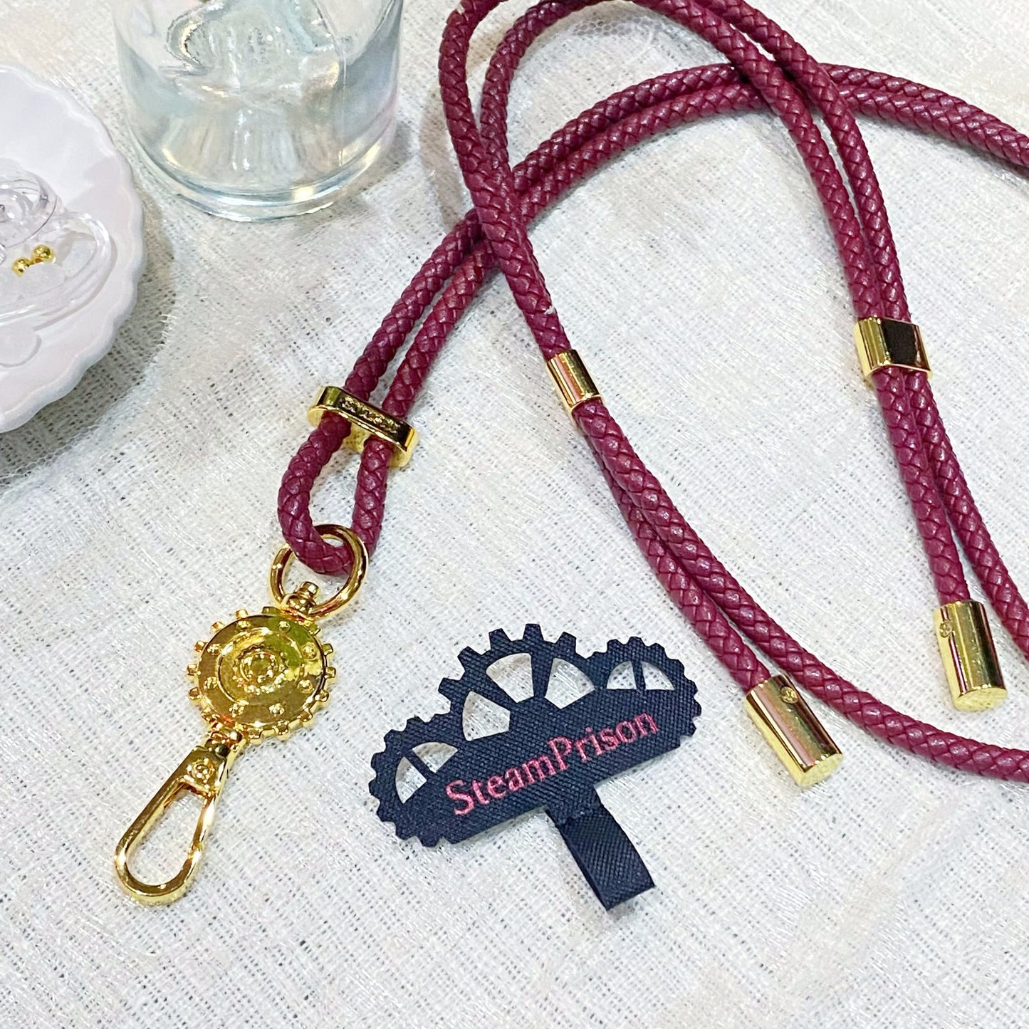 Steam Prison 遊戲主題手機掛繩