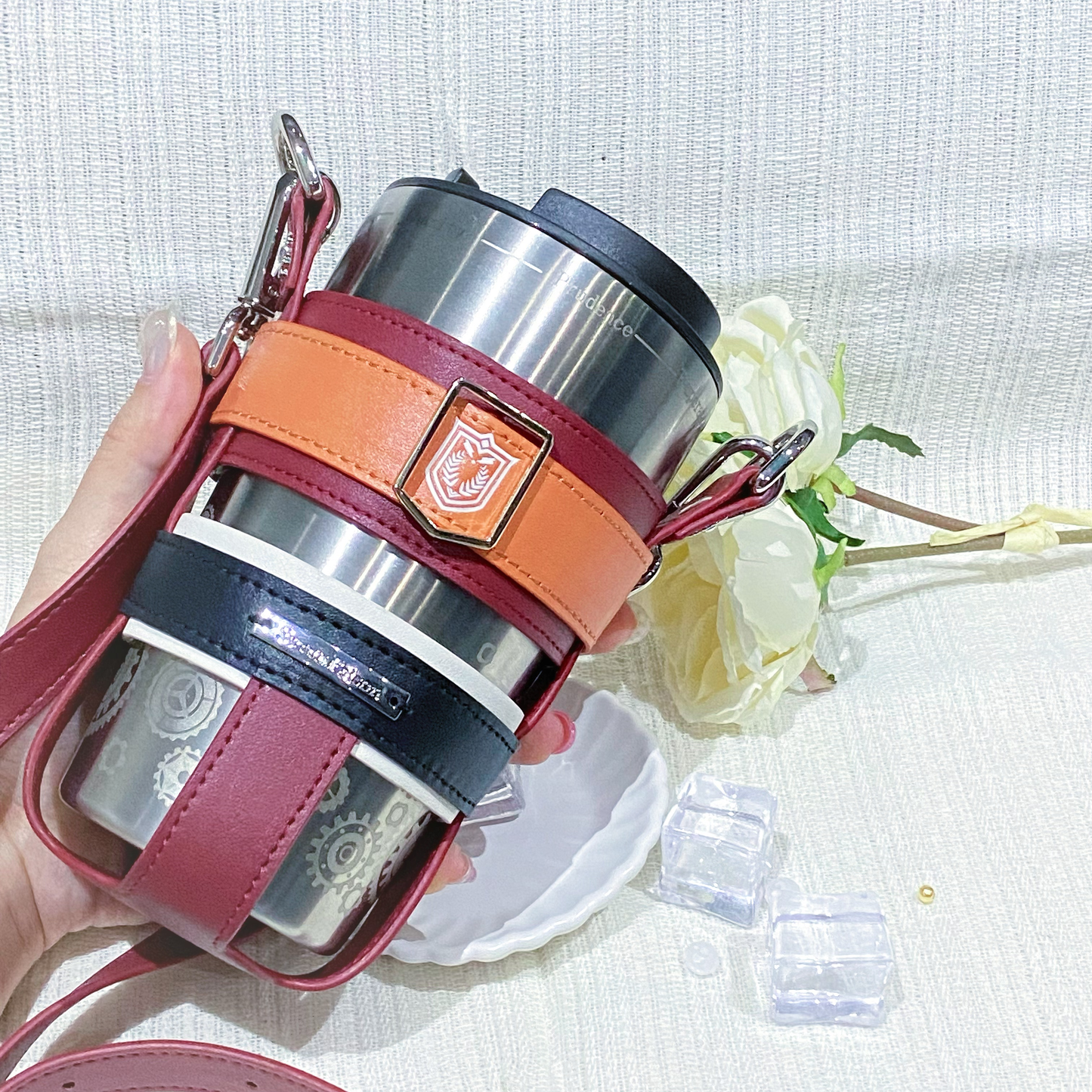 Steam Prison 遊戲主題不鏽鋼杯