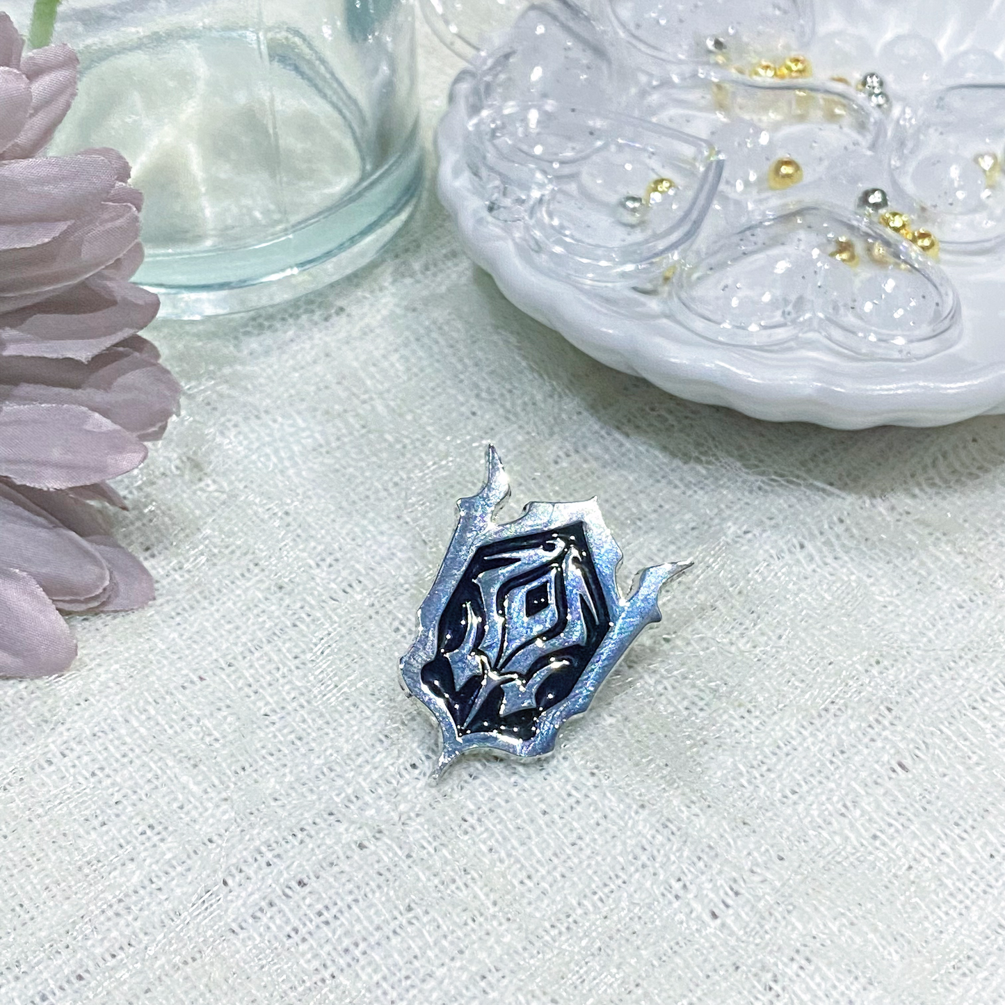 Steam Prison 遊戲主題金屬襟章