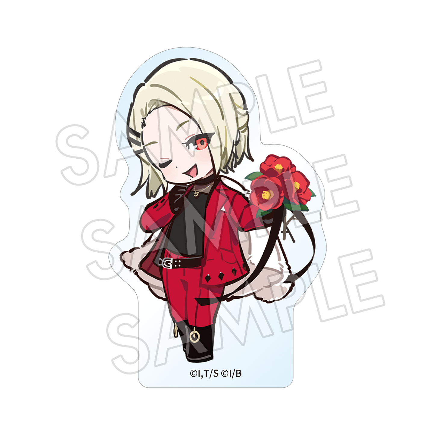 【預售】《JACKJEANNE》「高科 更文」Q版亞克力角色擺件 Image Flower Ver.