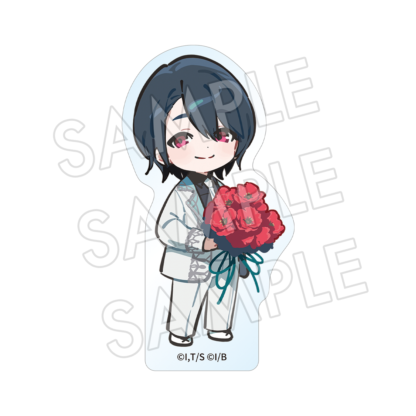 【預售】《JACKJEANNE》「世長創司郎」Q版亞克力角色擺件 Image Flower Ver.