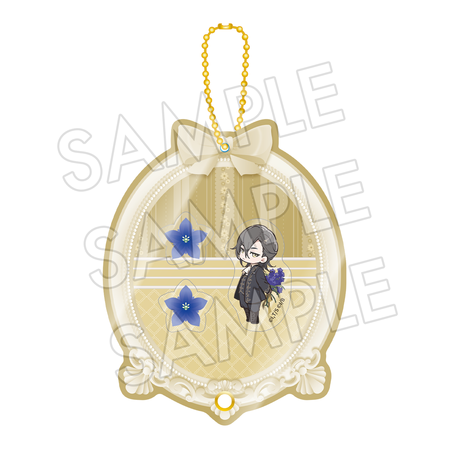 【預售】《JACKJEANNE》「睦実 介」Q版亞克力掛飾 Image Flower Ver.