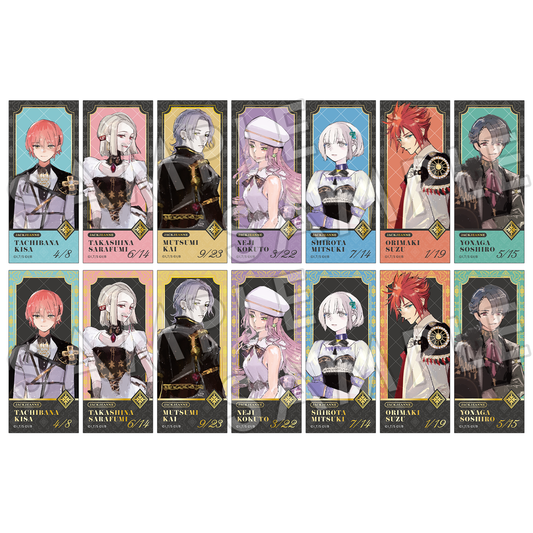 【預售】《JACKJEANNE》門票貼紙 2nd Anniversary Ver. （全14款）*隨機一款