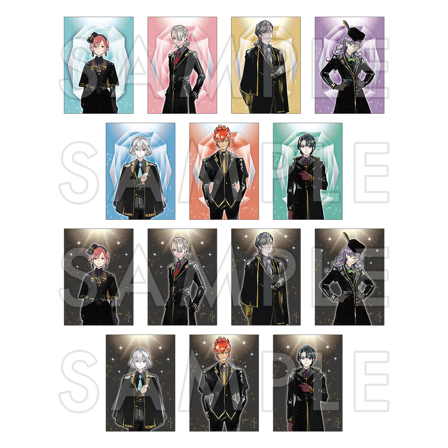 【預售】《JACKJEANNE》光柵卡 1st Anniversary Ver. （全14款）*隨機一款