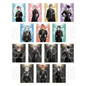 【預售】《JACKJEANNE》光柵卡 1st Anniversary Ver. （全14款）*隨機一款