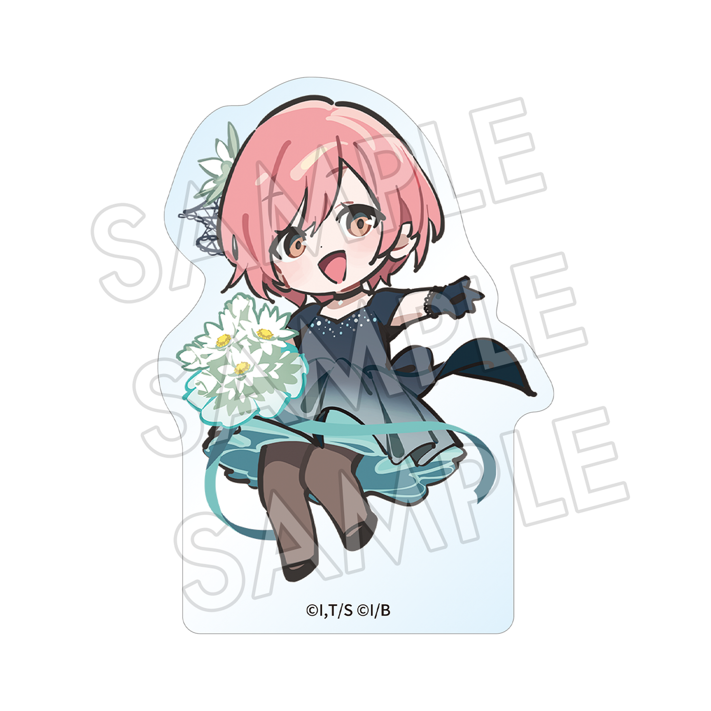 【預售】《JACKJEANNE》「立花 希佐」Q版亞克力角色擺件 Image Flower Ver.