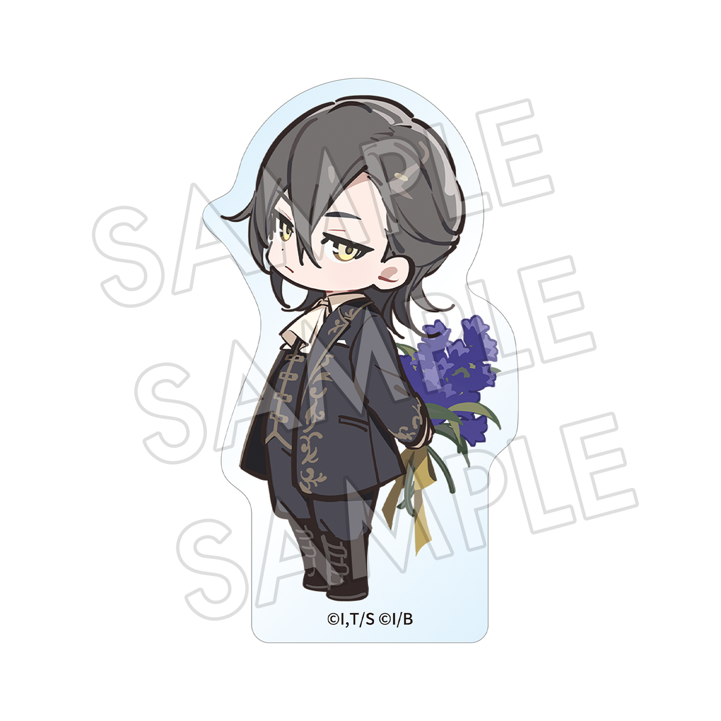 【預售】《JACKJEANNE》「睦実 介」Q版亞克力角色擺件 Image Flower Ver.