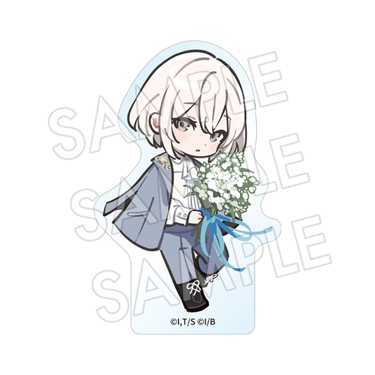 【預售】《JACKJEANNE》「白田美騎」Q版亞克力角色擺件 Image Flower Ver.