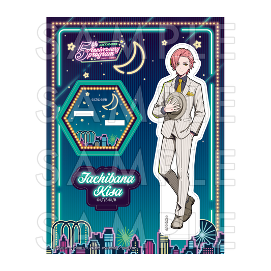 【預售】《JACKJEANNE》「立花 希佐」立牌 5周年特番 Ver.