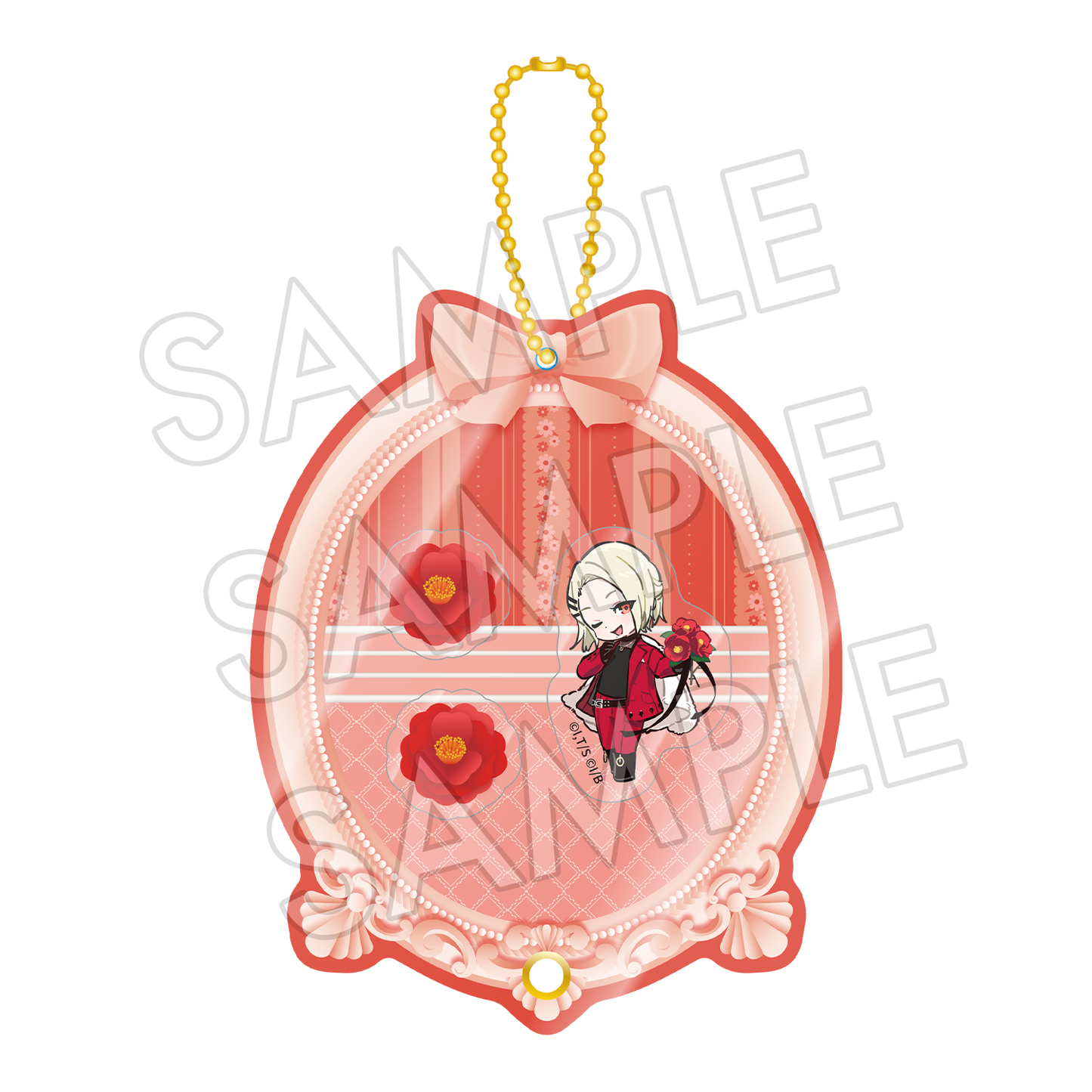 【預售】《JACKJEANNE》「高科 更文」Q版亞克力掛飾 Image Flower Ver.