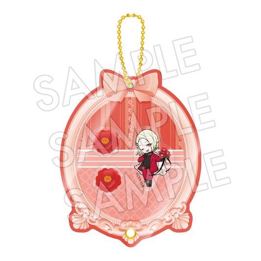 【預售】《JACKJEANNE》「高科 更文」Q版亞克力掛飾 Image Flower Ver.
