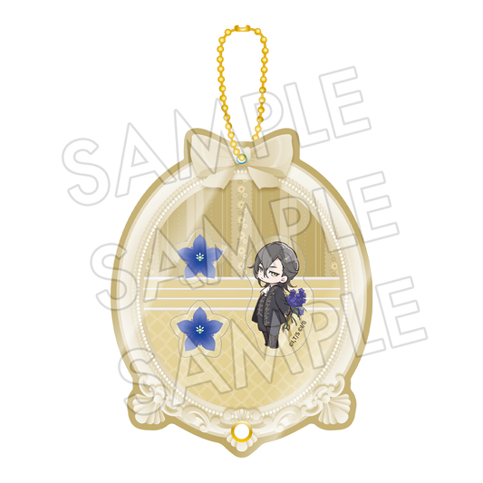 【預售】《JACKJEANNE》「睦実 介」Q版亞克力掛飾 Image Flower Ver.