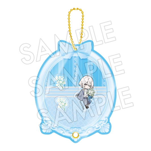 【預售】《JACKJEANNE》「白田 美騎」Q版亞克力掛飾Image Flower Ver.