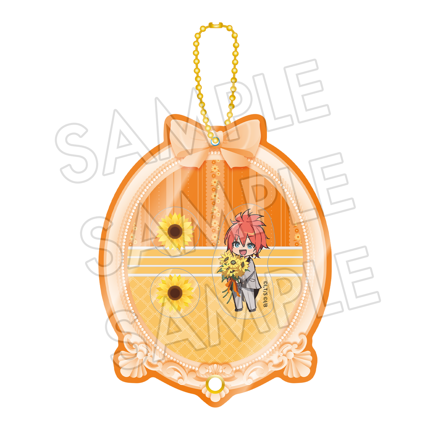 【預售】《JACKJEANNE》「織卷 壽壽」Q版亞克力掛飾 Image Flower Ver.