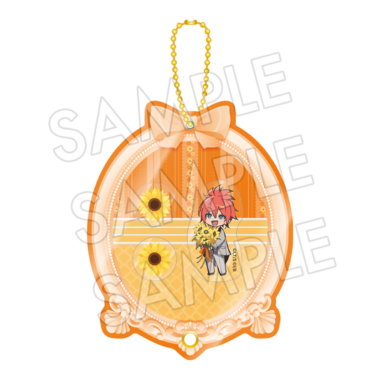 【預售】《JACKJEANNE》「織卷 壽壽」Q版亞克力掛飾 Image Flower Ver.