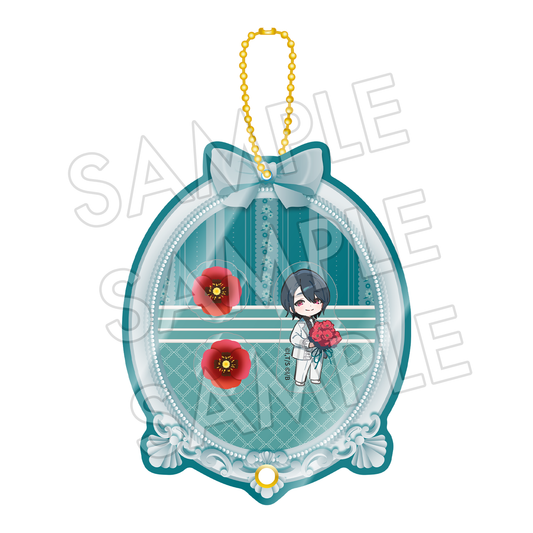 【預售】《JACKJEANNE》「世長創司郎」Q版亞克力掛飾 Image Flower Ver.