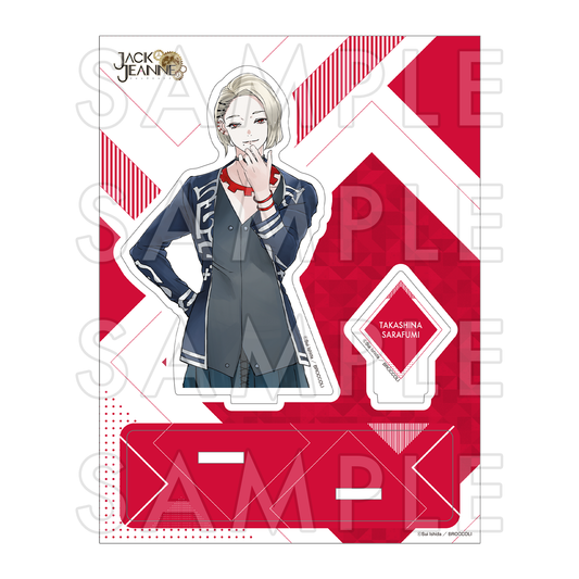 【預售】《JACKJEANNE》「高科更文」半身立牌