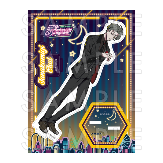 【預售】《JACKJEANNE》 「田中右宙為」立牌 5周年特番 Ver.